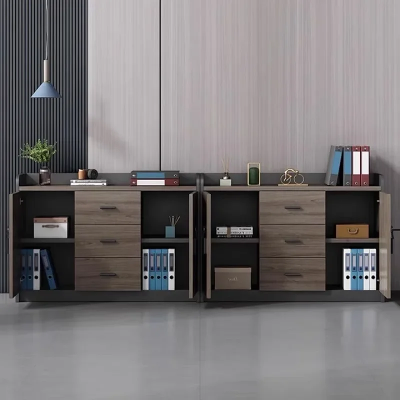 Conference Room Tea Office Office Document Partition Cabinet Locked Storage Printer Cabinet