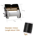 set 110m black wire