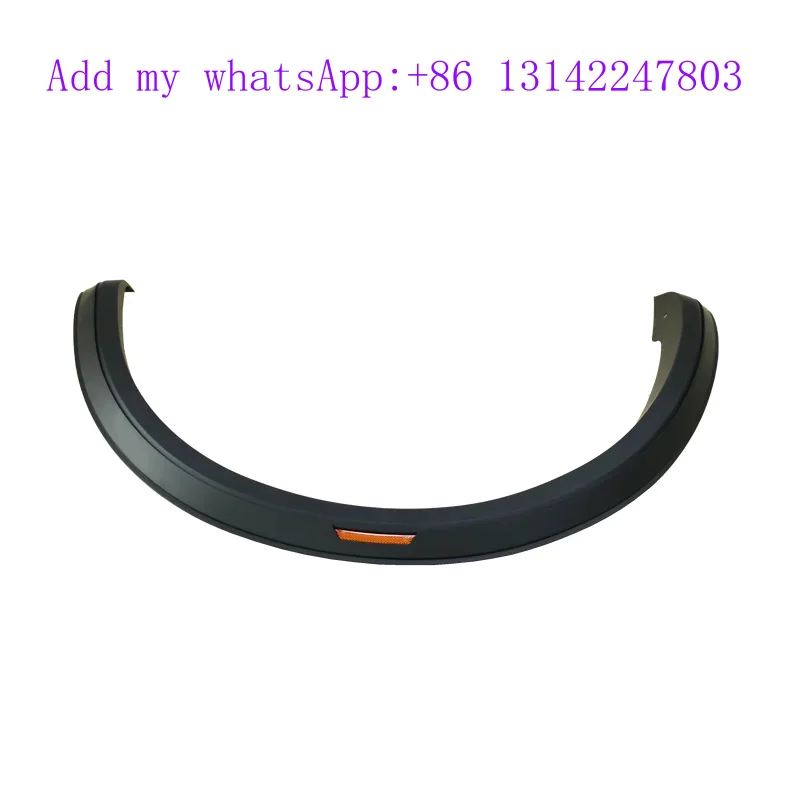 Car Wheel Eyebrow Arc Ring Fender Wheel Arch Compatible for  ion Molded Wheel Crown With Reflector (Premium)