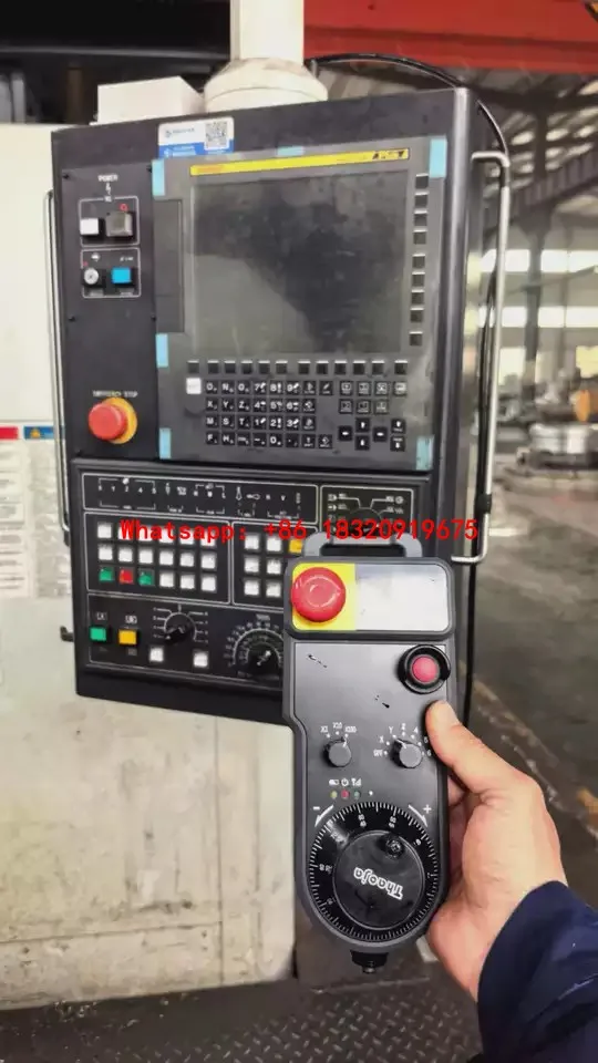 HBL Series 4/5/6-Axis Multifunctional Enhanced Wireless Handwheel (with Emergency Stop and Start functions)Support SIEMENS FANUC
