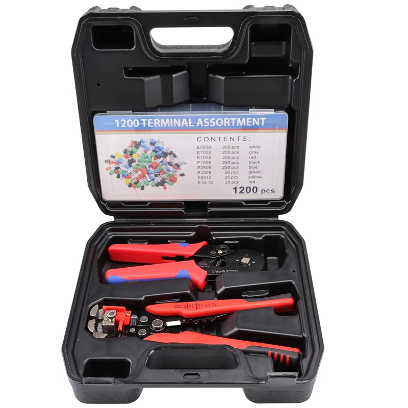 Crimping Pliers Set…