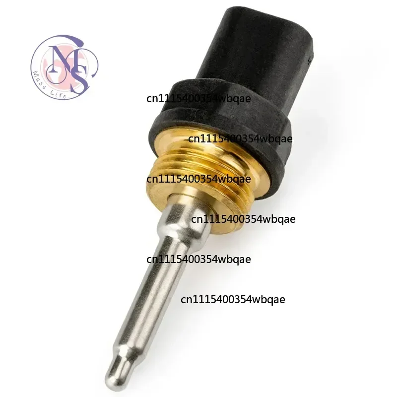 ZOCI-FOR-Excavator Temperature Sensor #256-6453 2566453 Heavy Duty Engine Temp Control Repair Spare Replacement Part