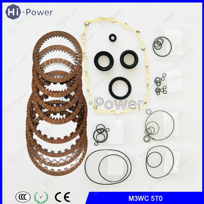 

M3WC 5T0 Automatic Transmission Clutch Repair Kit Friction PlatesFor HONDA M3WC Gearbox Clutch Discs Kit