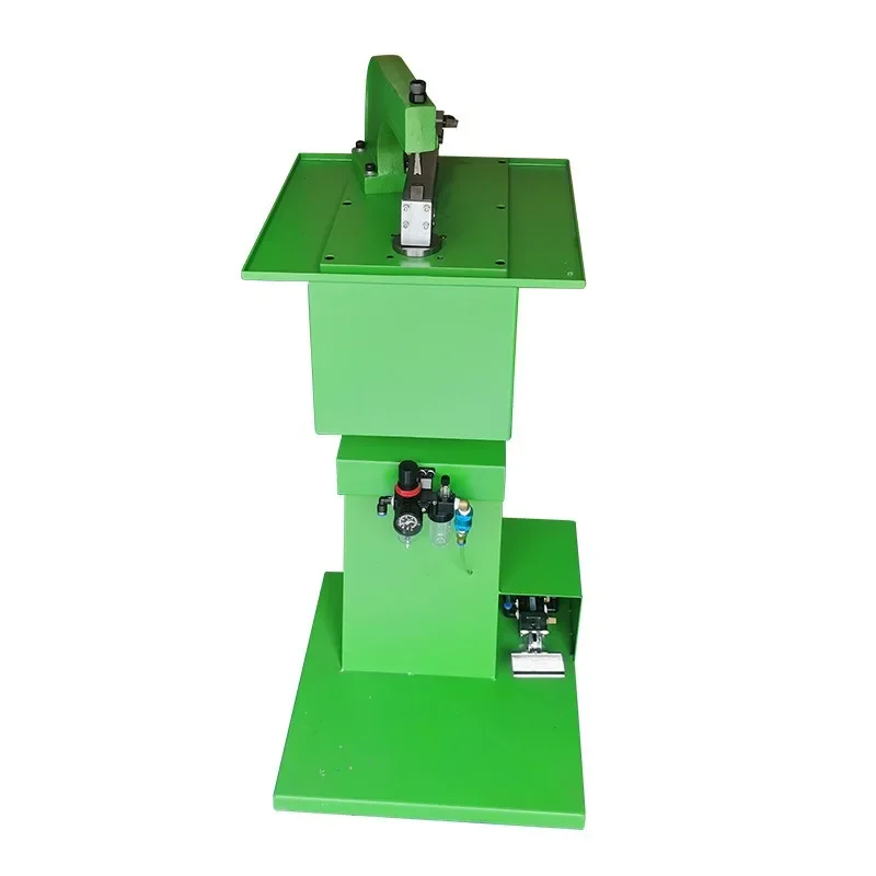 Button machine New semi-automatic ring button machine Foot pedal beach shoe nail machine y