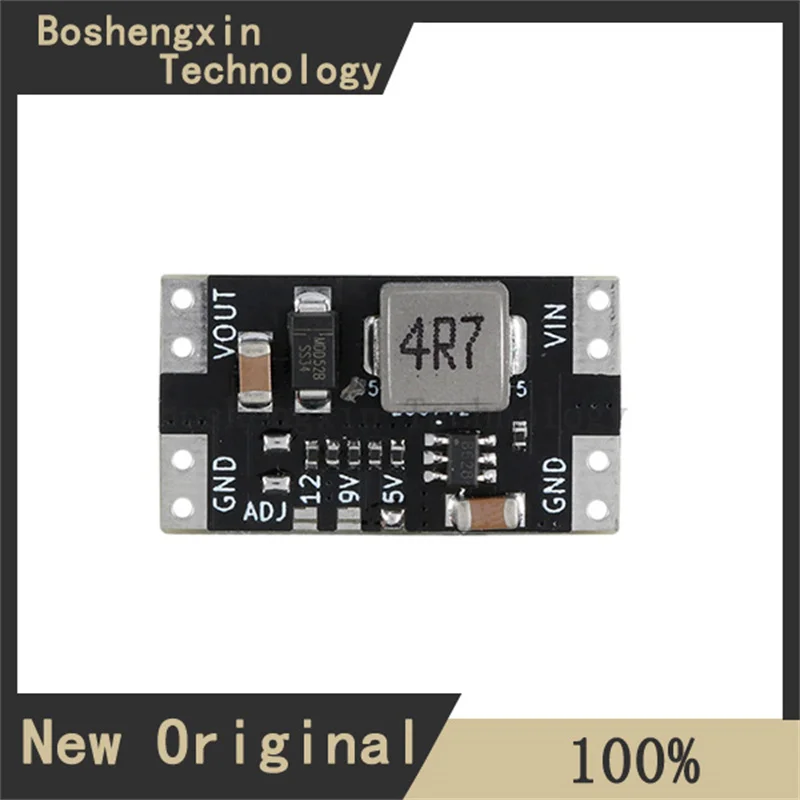 1 قطعة XL3608-5 فولت/9 فولت/12 فولت دفعة وحدة إمداد الطاقة DC-DC تحويل التيار الكهربائي 2A mimi دفعة المجلس