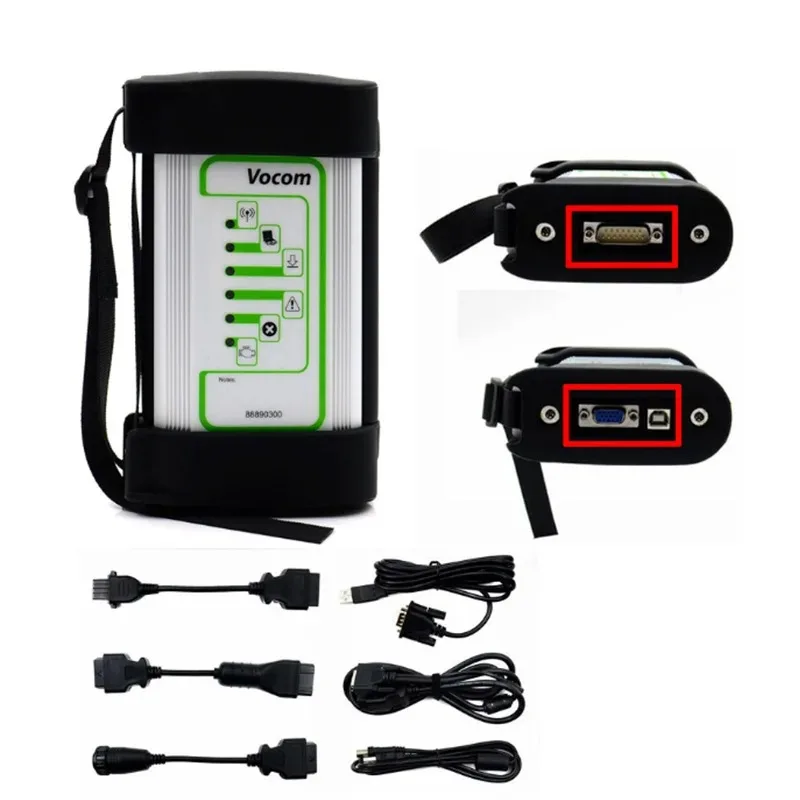 متوفر! شاحنة ثقيلة لشاحنة فولفو فوكوم 88890300 تشخيص UD لماك لتشخيص واجهة فولفو فوكوم تحديث عبر الإنترنت #2