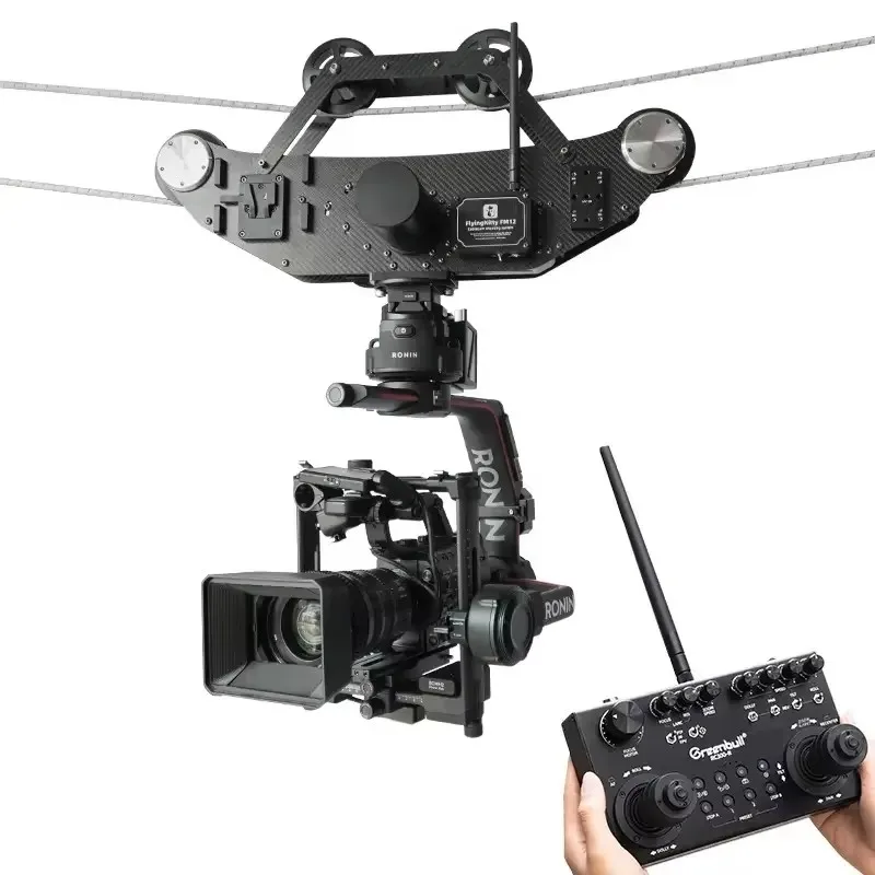 NEW GreenBull FM12 III High Speed FlyingKitty FM12 III Cablecam Camera Shooting System kit for DJI RS 3 Pro R2