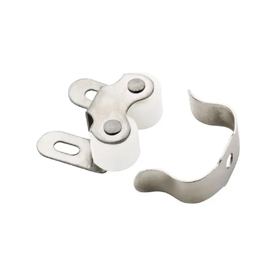 

Защелка для шкафа, никелированная, 1 дюйм (25 мм), длина 10 шт., для дверей шкафов