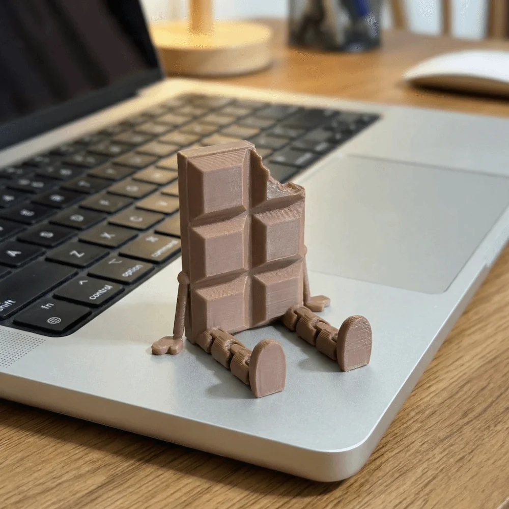 Fashion 3D Print Coffee Bean Ornaments Multi Functional Sculpture Chocolate Ornament Model Funny Home Decorations Office
