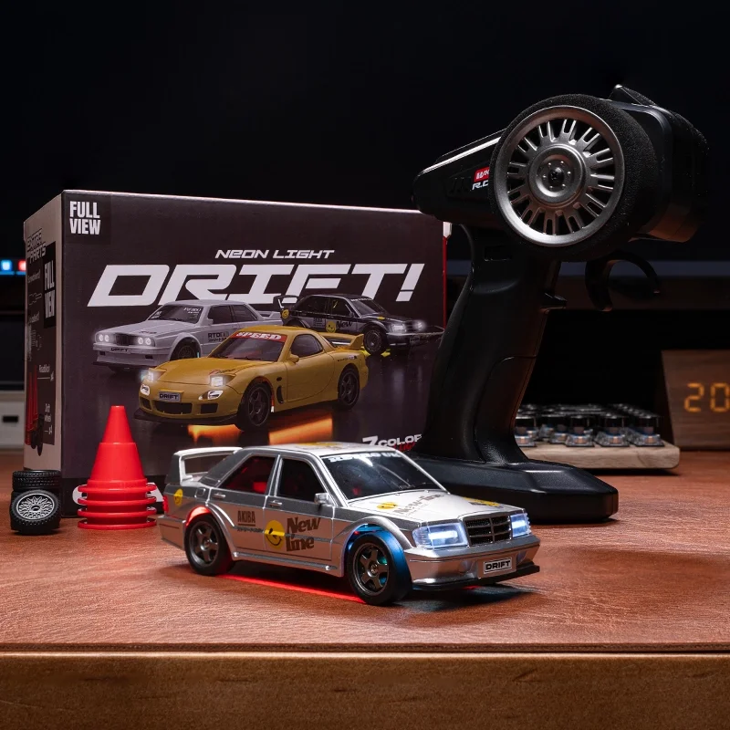 1/43 WHOOSH SUBARU WRC WRX STI 2002 Remote Control Drift Car 2.4G