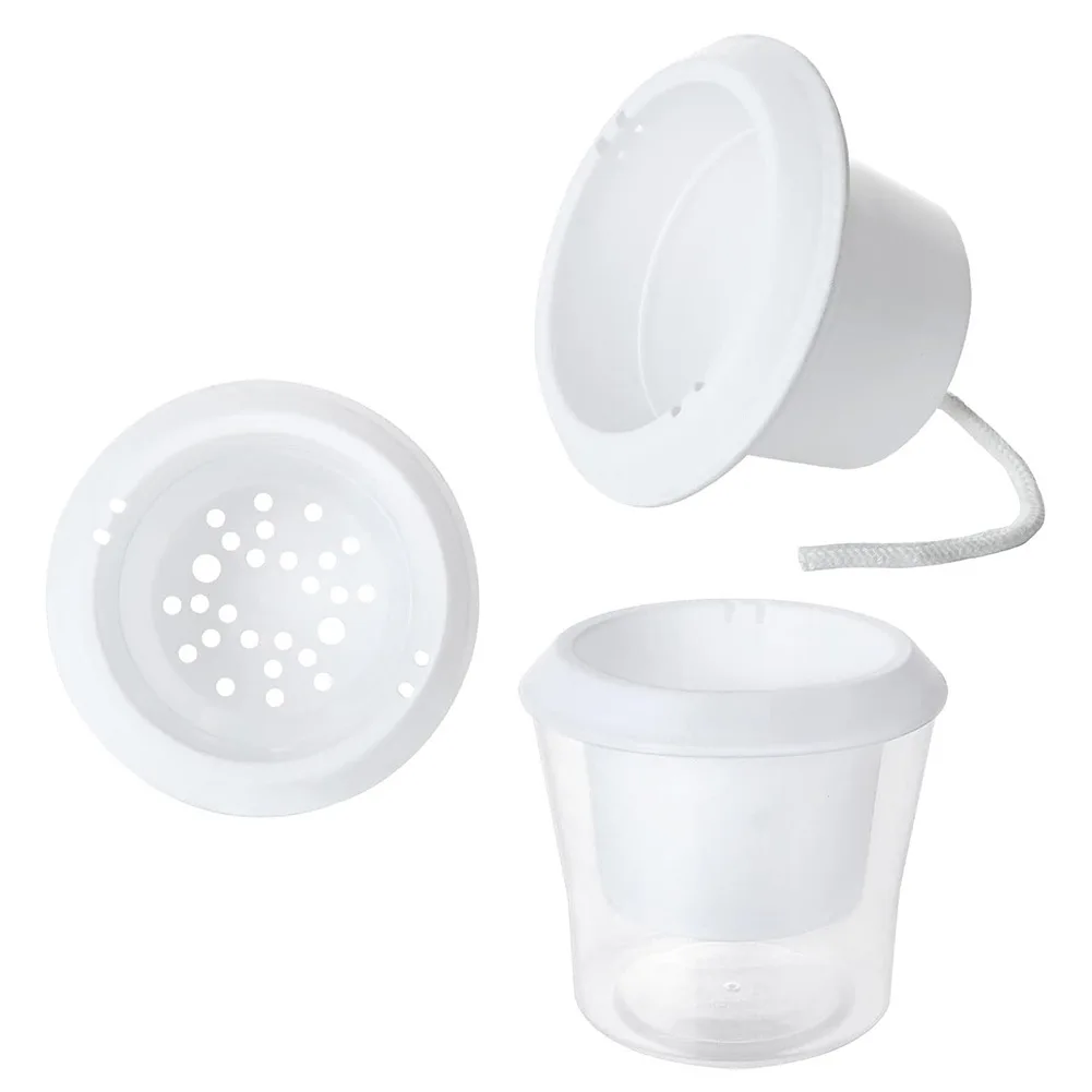For Home Decor Self-watering Pot Convenient Self Watering Pots For Decor Self Watering Flower Pot Transparent Outer Pot