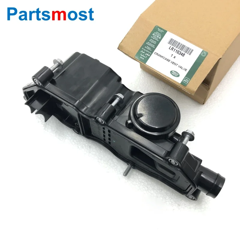 LR110348 JDE40126 2.0T AJ200P Crankcase Vent Valve For Range Rover 13 RR Sport 14 Discovery 5 Velar Defender Jaguar XE XF F-PACE