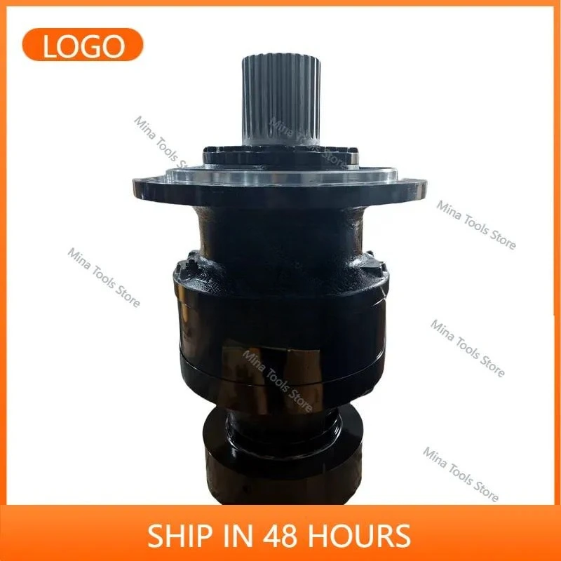 Poclain MS83 High Torque Piston Hydraulic Drive Motor Low Speed Model