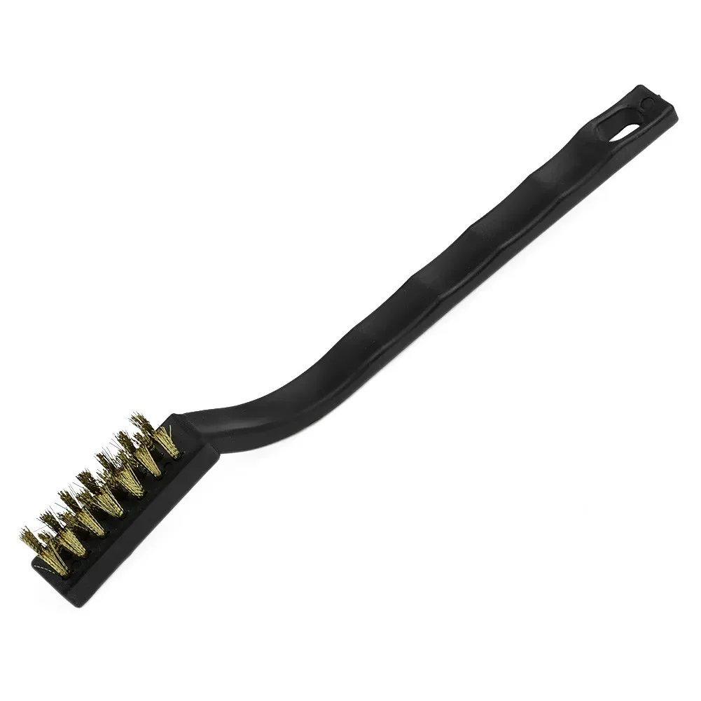 

Brass Cleaning Brush Cleaning brush 12 Pcs Rust Remover Scourer Scrubbing Small Steel 12 pcs Wire Cleaner Metal