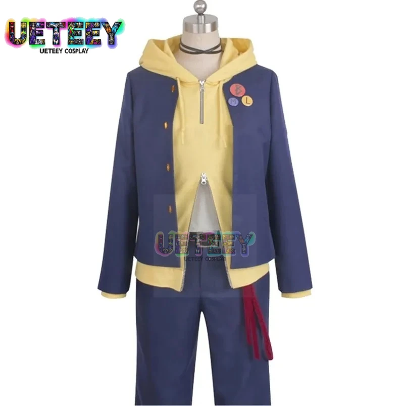 

UETEEY Cos Saburo Yamada Cosplay Costumes Anime Men Women Coat Pants Clothing Halloween Full Sets Customized size