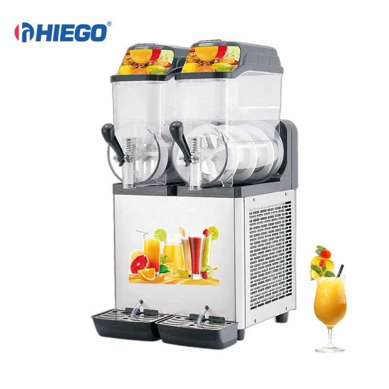 

Commercial Portable Granita Frozen Drink Slushie Slushy Slush Maker Making Machine