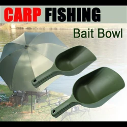 1pcs Baiting Throwing Spoon Bait Scoop Carp Fishing Tool For Feeding Particles Bonito Carp Fishing Lure Casting Shovel For Spomb