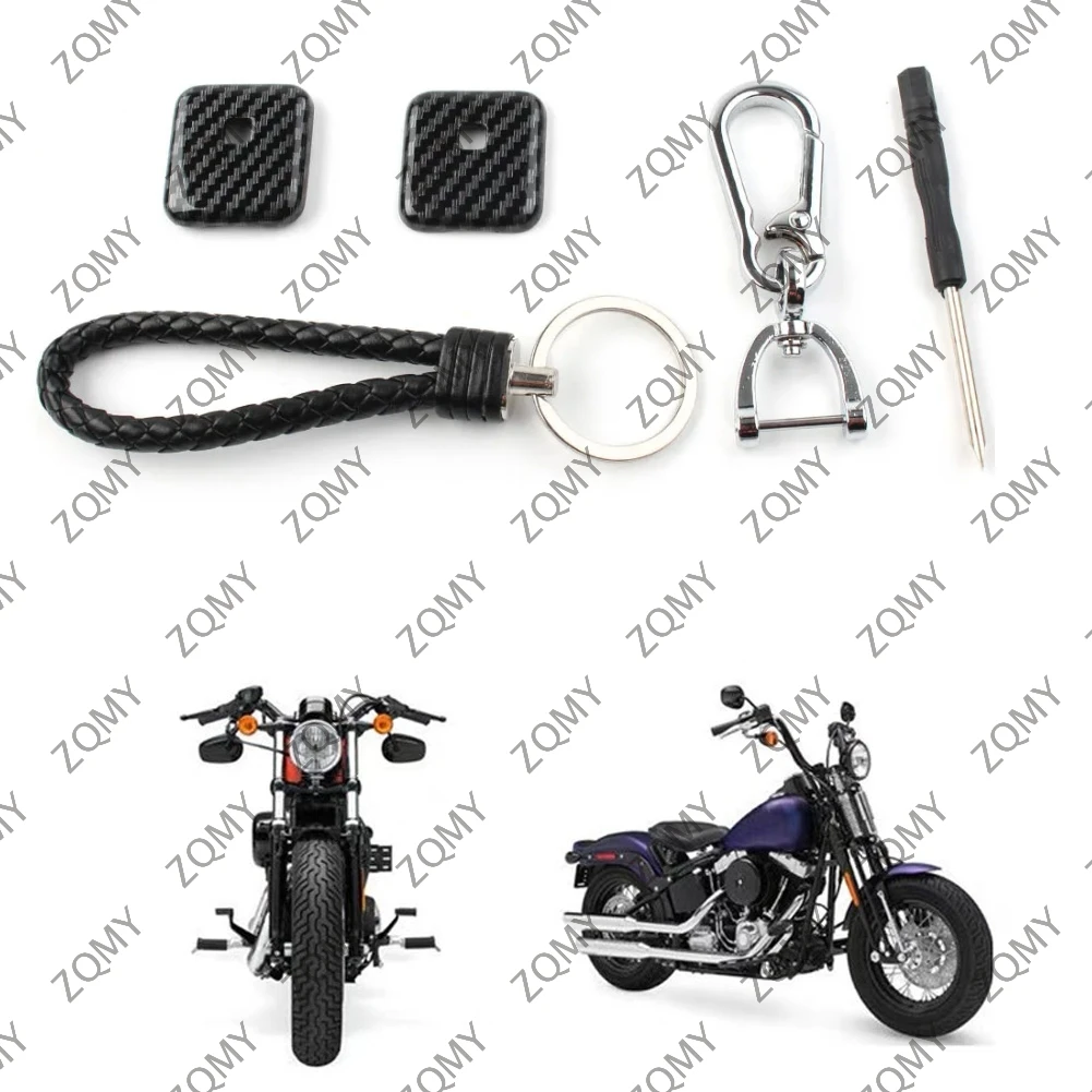 Motorcycle Uncut Blade Blank Key Embryo For Harley Sportster XL883 883C 883N 883L 883R XL1200 1200C 1200R 1200N 1200L