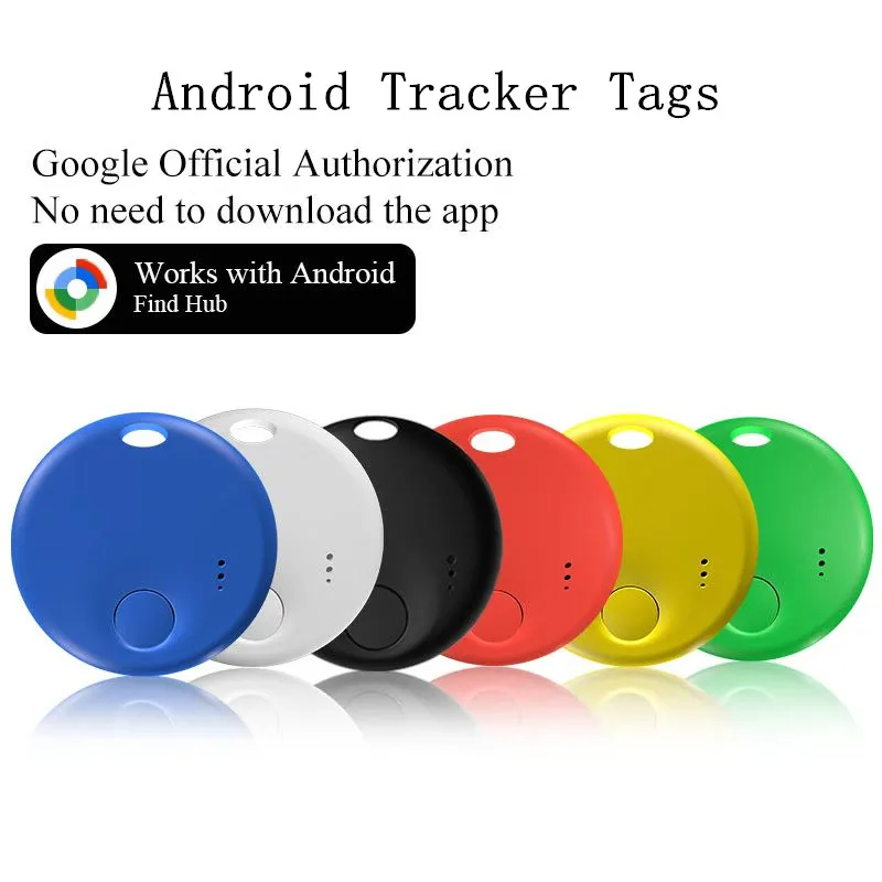 علامة تعقب الهواء الندوي التي تعمل بتقنية البلوتوث العلامات الذكية مع جهاز تحديد موقع تطبيق Google Find Hub لمفاتيح حقيبة الظهر للأمتعة #1