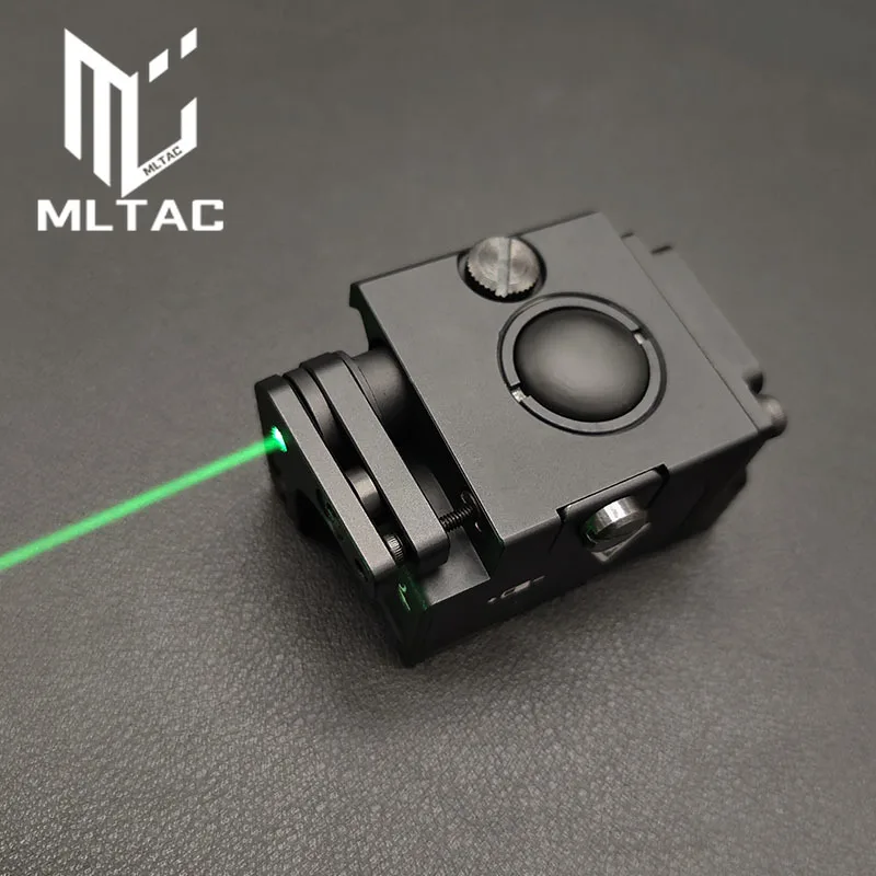 Outdoor Metal PERST-1 Laser Green Dot Aiming Indicator Air Gun Hunting Weapon Light Aiming Handgun Glock g17 g19 Hanging Down