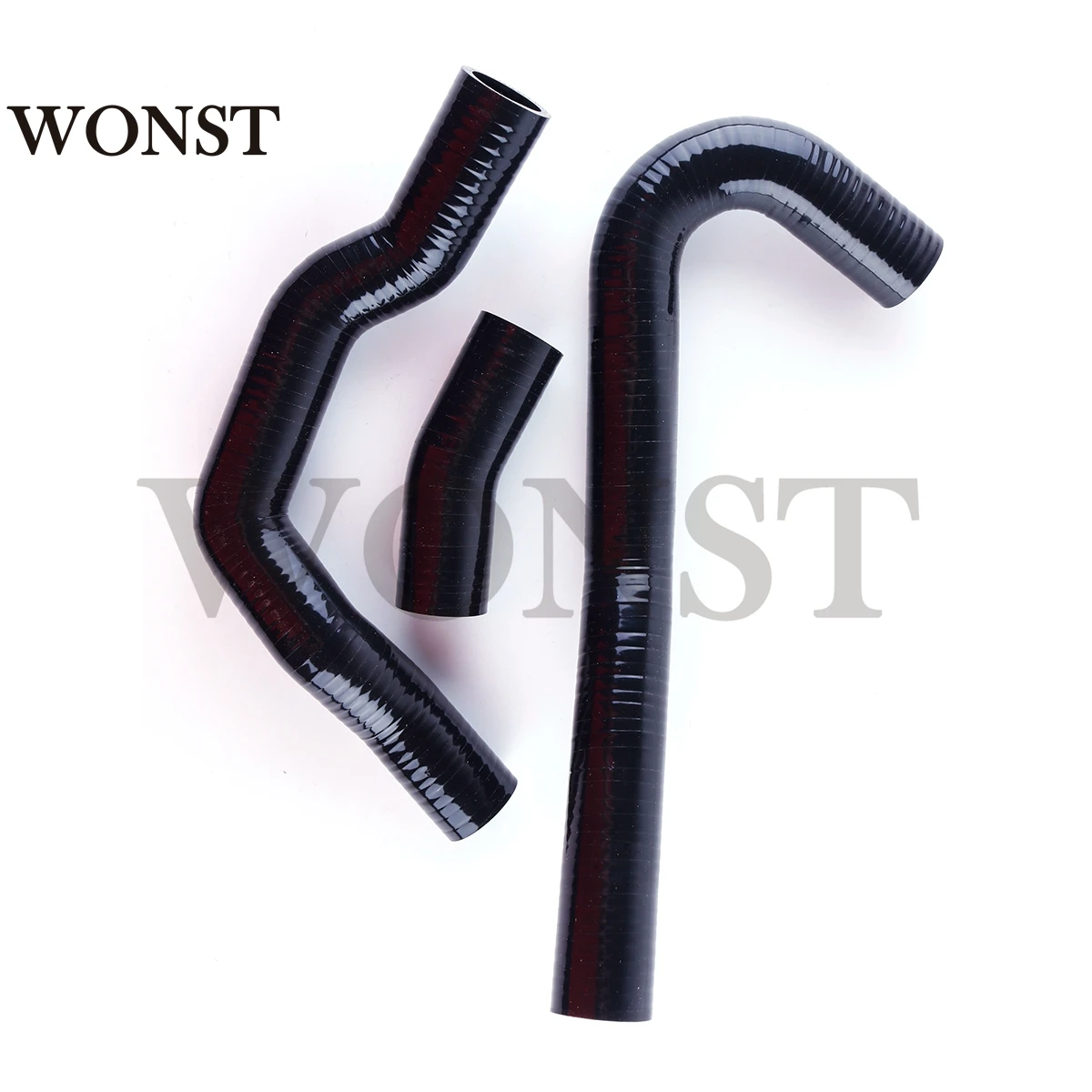 

For Nissan SILVIA 180SX 200SX S13 CA18DE/CA18DET 1989 1990 1991 1992 1993 1994 SILICONE RADIATOR HOSE