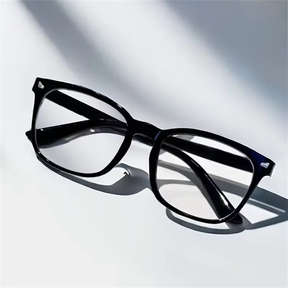 2/3-teiliges Set mit schlichten und modischen Brillen, die vor blauem Licht schützen, schlichter und modischer Unisex-Stil. – Detail 3