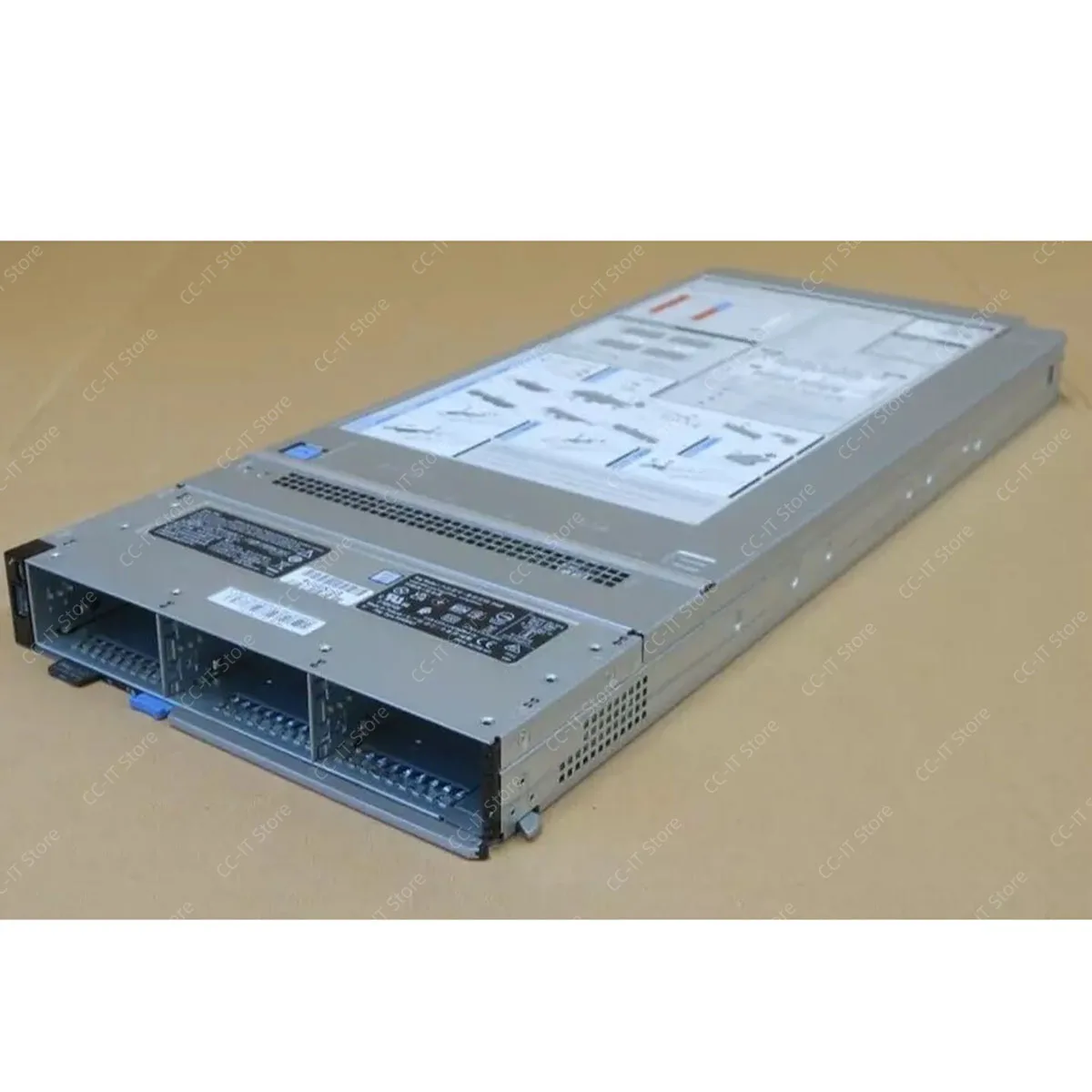 X8VC8 0177V9 Blade Server Barebone Mainboard Assembly For MX740c Modular Server Chassis System Board