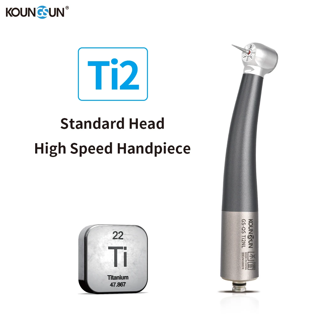 

Fit NSK Coupling Dental Unit Air Rotor Inner Water Spray Standard Head Dentist Handpiece High Speed Optic Fiber Handpiece