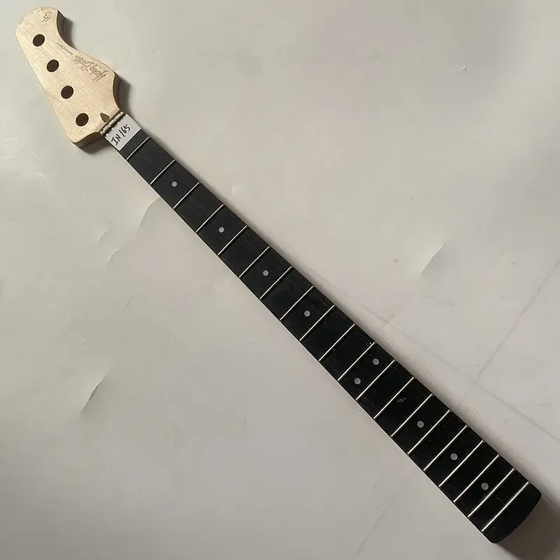 IN165 Original Harleybenton Standard Series 4 Strings Electric Bass Neck 20 Frets for DIY Bass Parts Right Hand