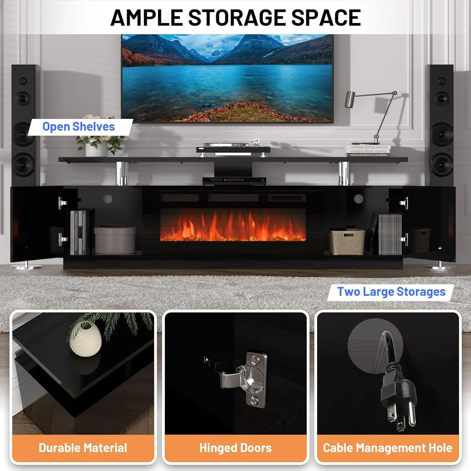 Thumbnail 4 - #2 Best Electric Fireplace Heaters to Buy In 2026