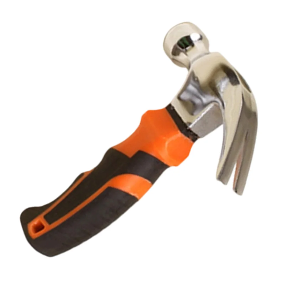 Multifunctional Small Nails Ramshorn Hammer Home Woodworking Labor-saving 155mm Carpentry Ergonomic Handle Claw Hammer Hand Tool