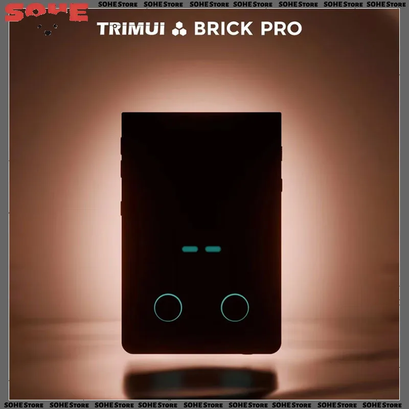 For TRIMUI BRICK PRO Vertical Retro Handheld Game Console IPSDual Hall Joysticks Alps Buttons Pocket Retro Classic Game Gifts