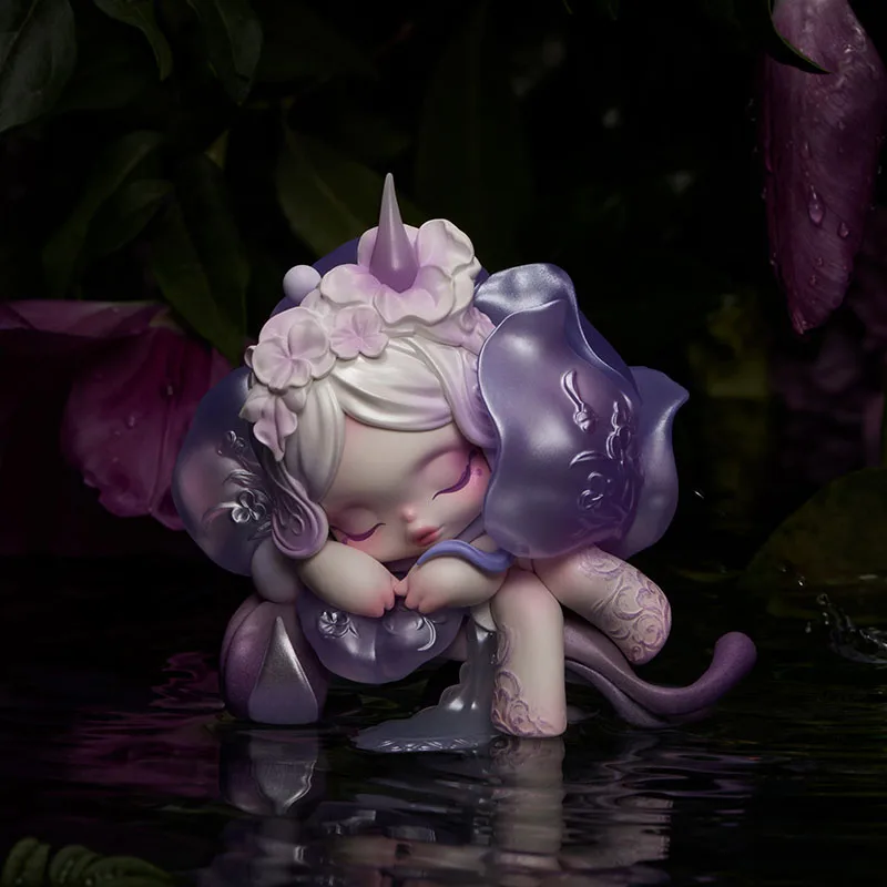 2026 Original POP MART SKULLPANDA Petals in Four Acts Series PVC
