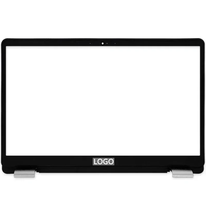 Imagem -03 - Laptop Lcd Tampa Traseira Moldura Frontal Palmrest Superior Base Inferior Case Dobradiças do Teclado Original para Inspiron 15 5584 P85f Novo