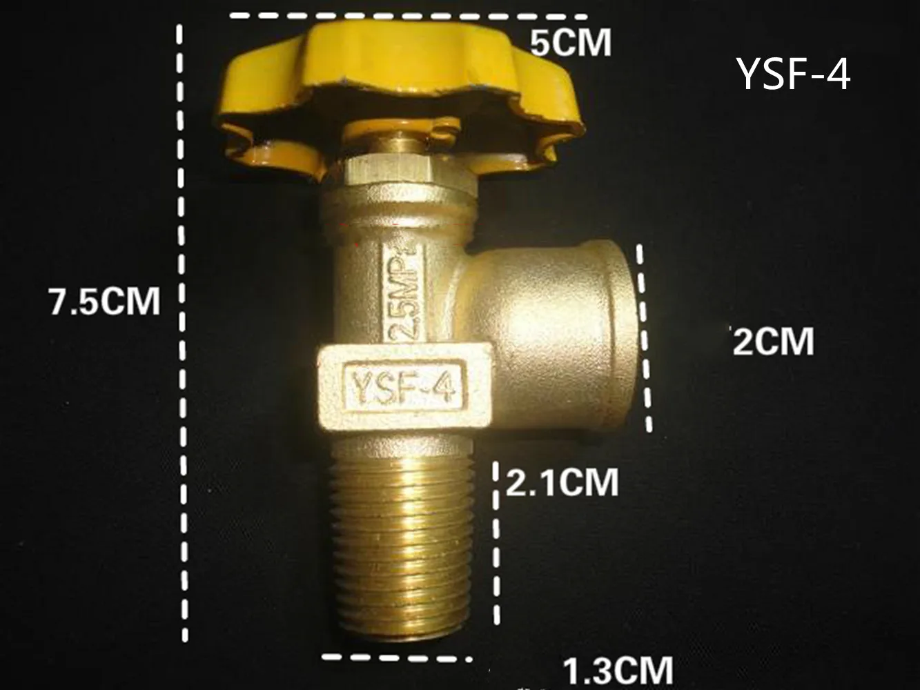 YSF-1/YSF-4/YSQ-3 Household 2.5Mpa 5kg/10kg/15kg Pressure LPG Bottle Valve for Gas Cylinder Tank