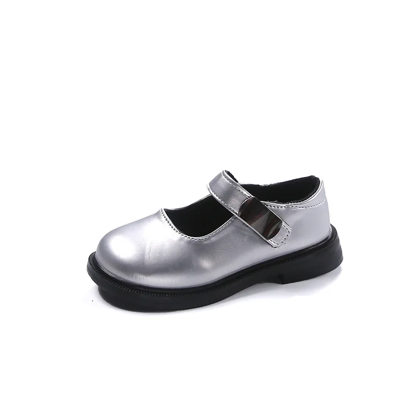 Girls' Princess Shoes 2025 Spring New Korean Edition Fashion Girls' College Style Soft soled Children's Small Leather Shoes