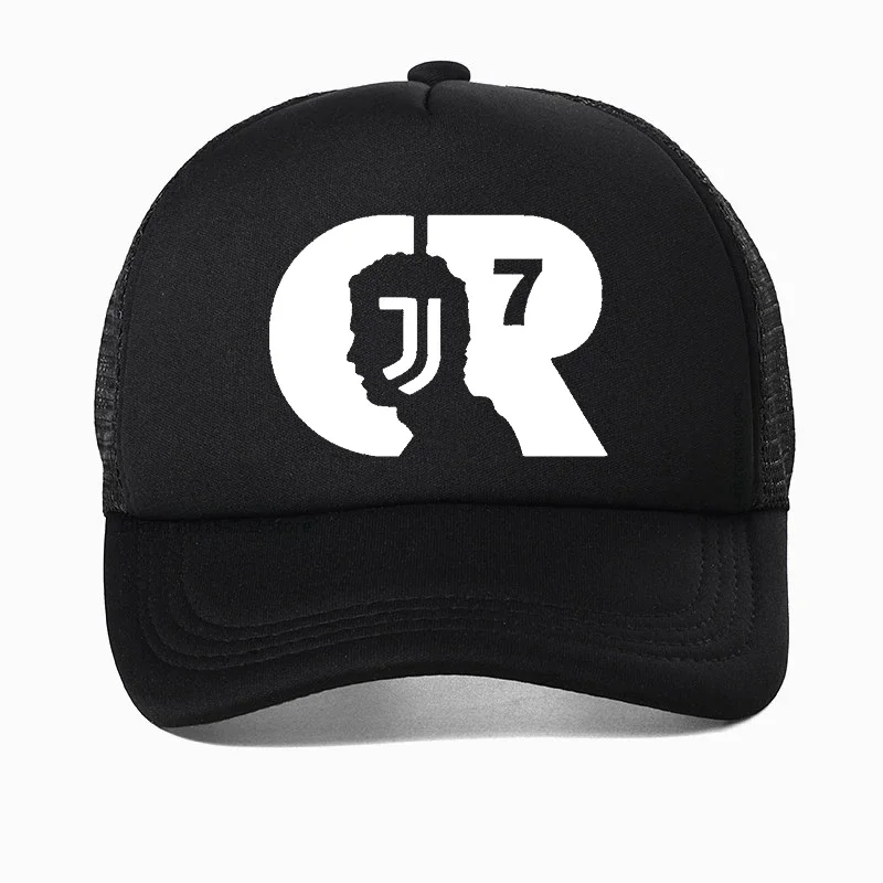 

Cristiano Ronaldo CR7 Hat Fashion Sports Breathable CR7 Baseball Cap Adjustable Summer cool Mesh Trucker hats