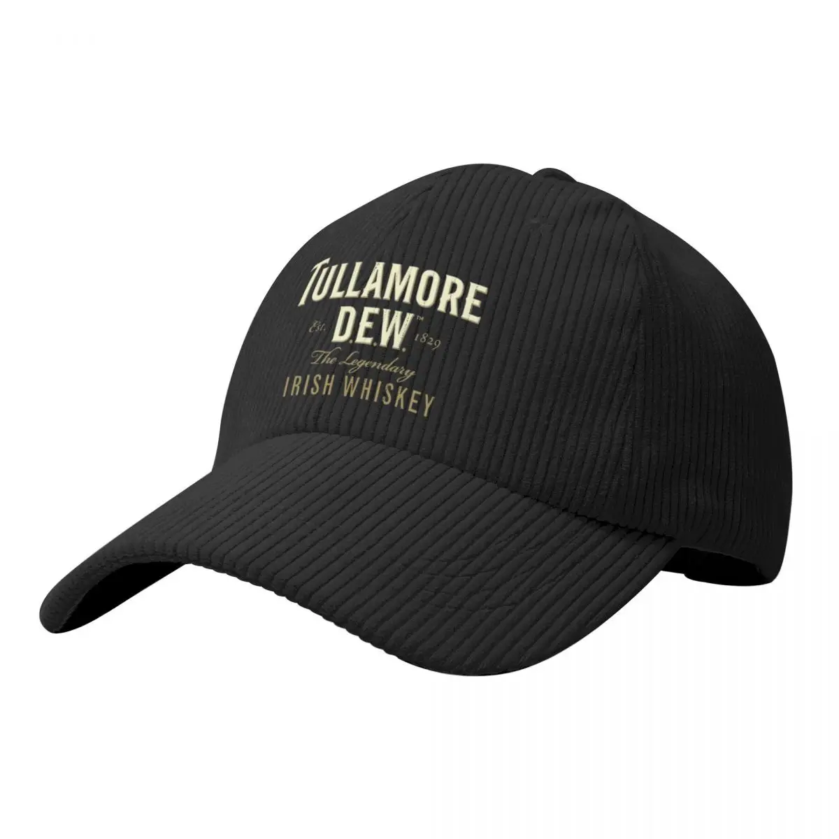 

Tullamore Dew Racerback Unisex Corduroy Baseball Cap