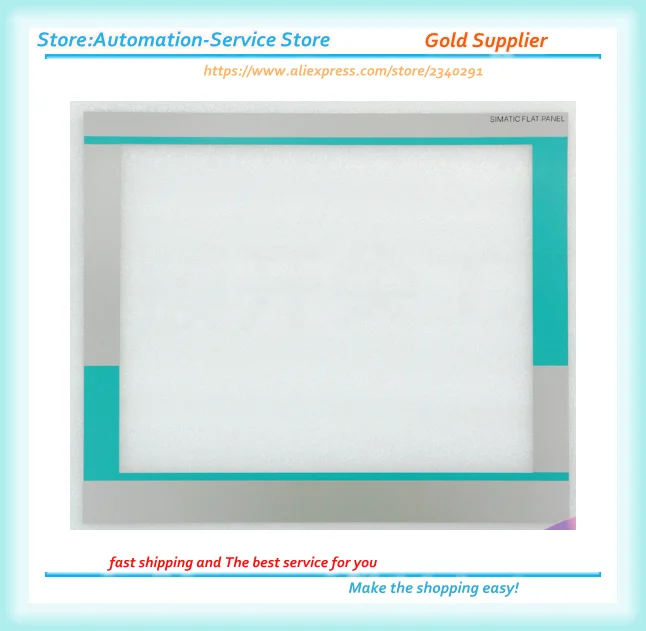 لوحة زجاجية بشاشة تعمل باللمس ، 6av7861tb10.1 1ba0 ، جديدة