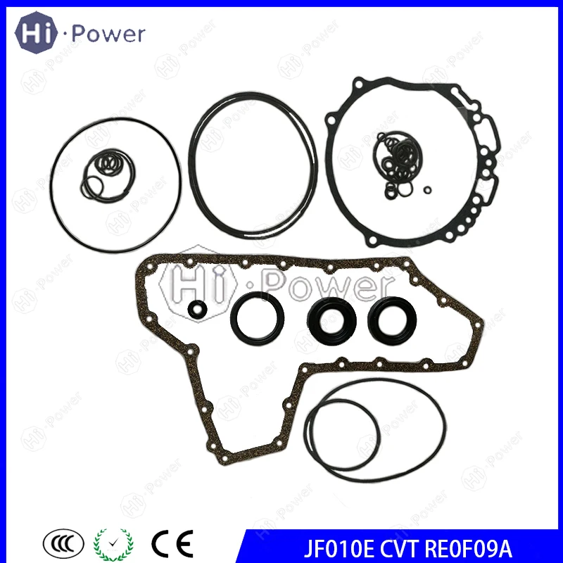 

JF010E CVT RE0F09A прокладки для автоматической коробки передач и комплект для капитального ремонта Drivetrin для Murano Teana Presage QUEST комплект для ремонта коробки передач