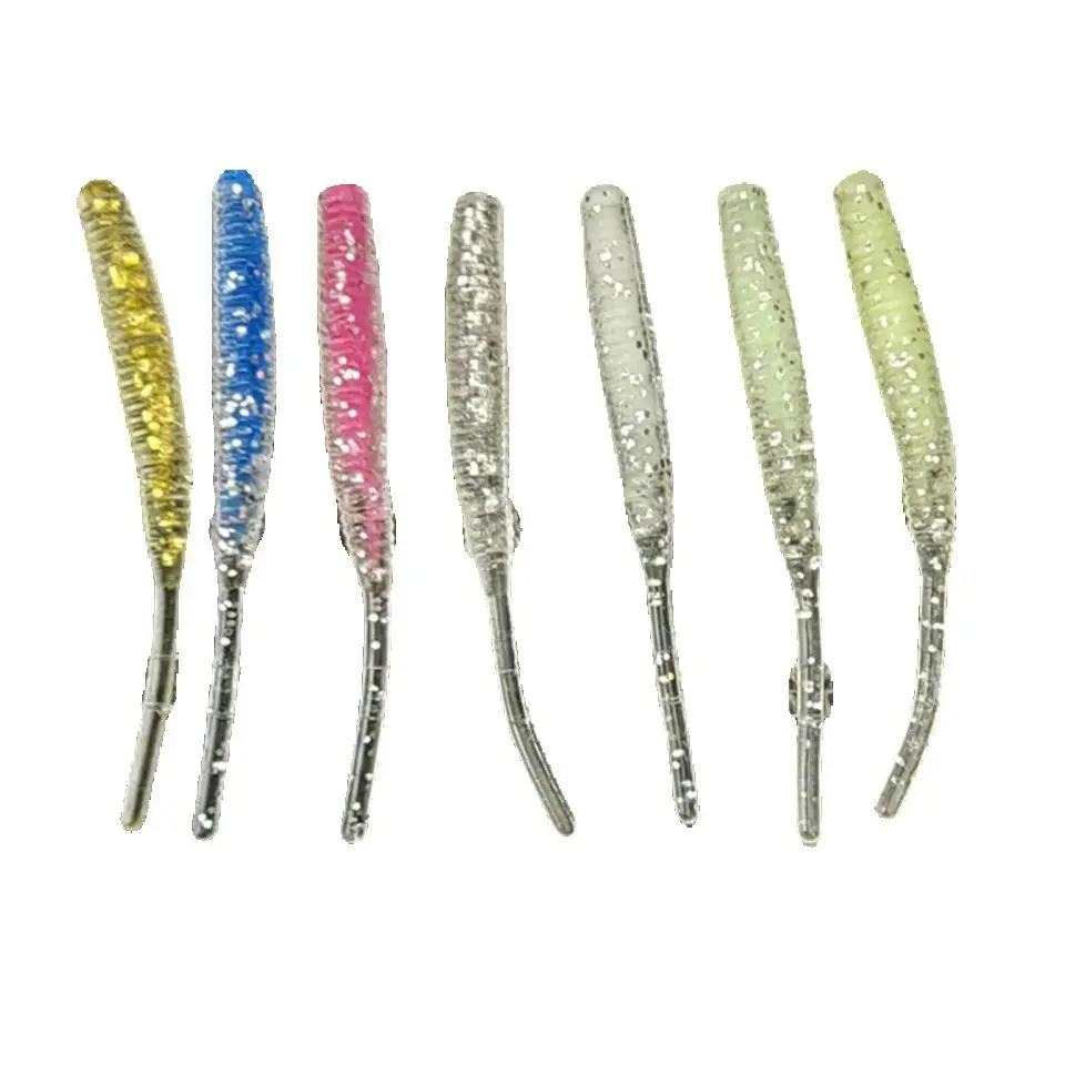 mukun-одноигольный-хвост-червь-микро-48-мм-042-г-рыболовная-приманка-ajing-маленькая-силиконовая-искусственная-приманка-isca-светящийся-джиг-12-шт