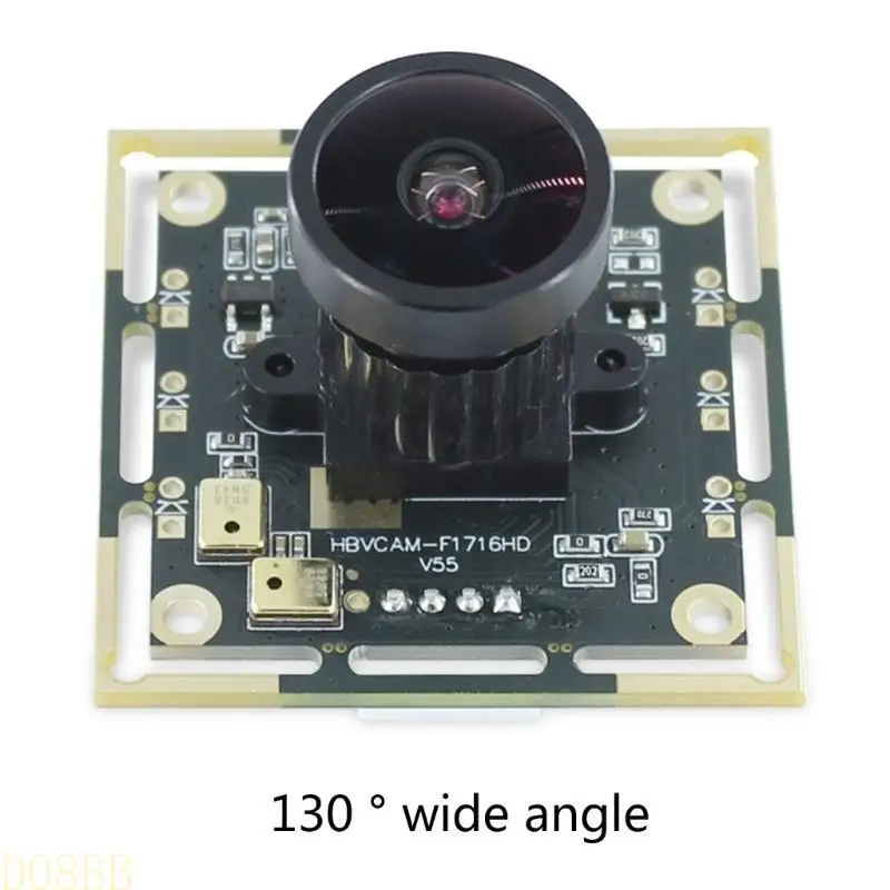 

D08B 1080P USB Camera Module 2MP Webcam Board MF-lens 1920x1080 Resolution Drive