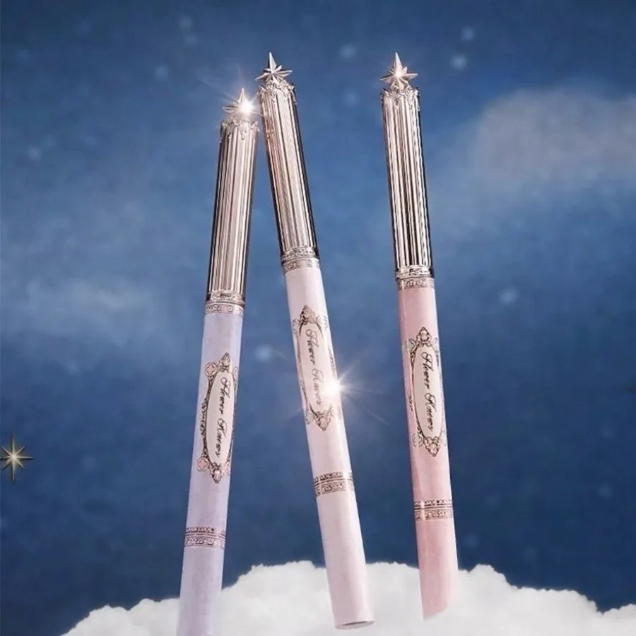 Flowerknows Knight Unicorn Lipliner Pencil Velvet Matte Lip Tint,Long-Lasting Non-Drying Lip Liner,High Pigment Natural Lipstick
