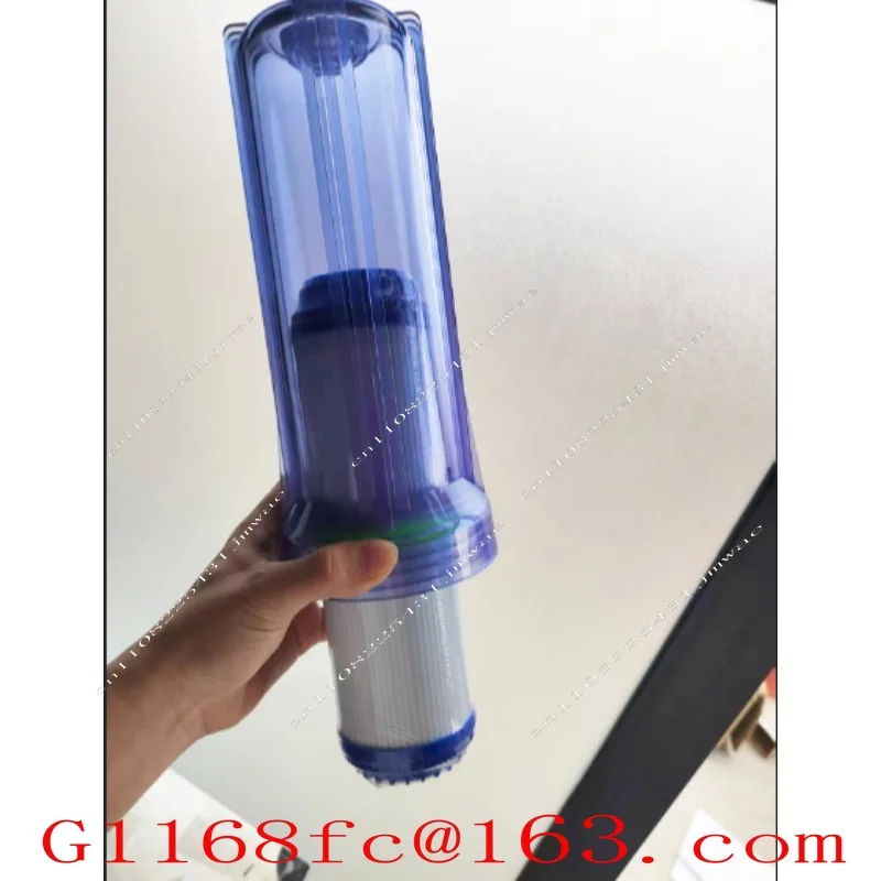 Thickened Three-stage Fully Transparent 10-inch Tap Water Filter Pre-filter