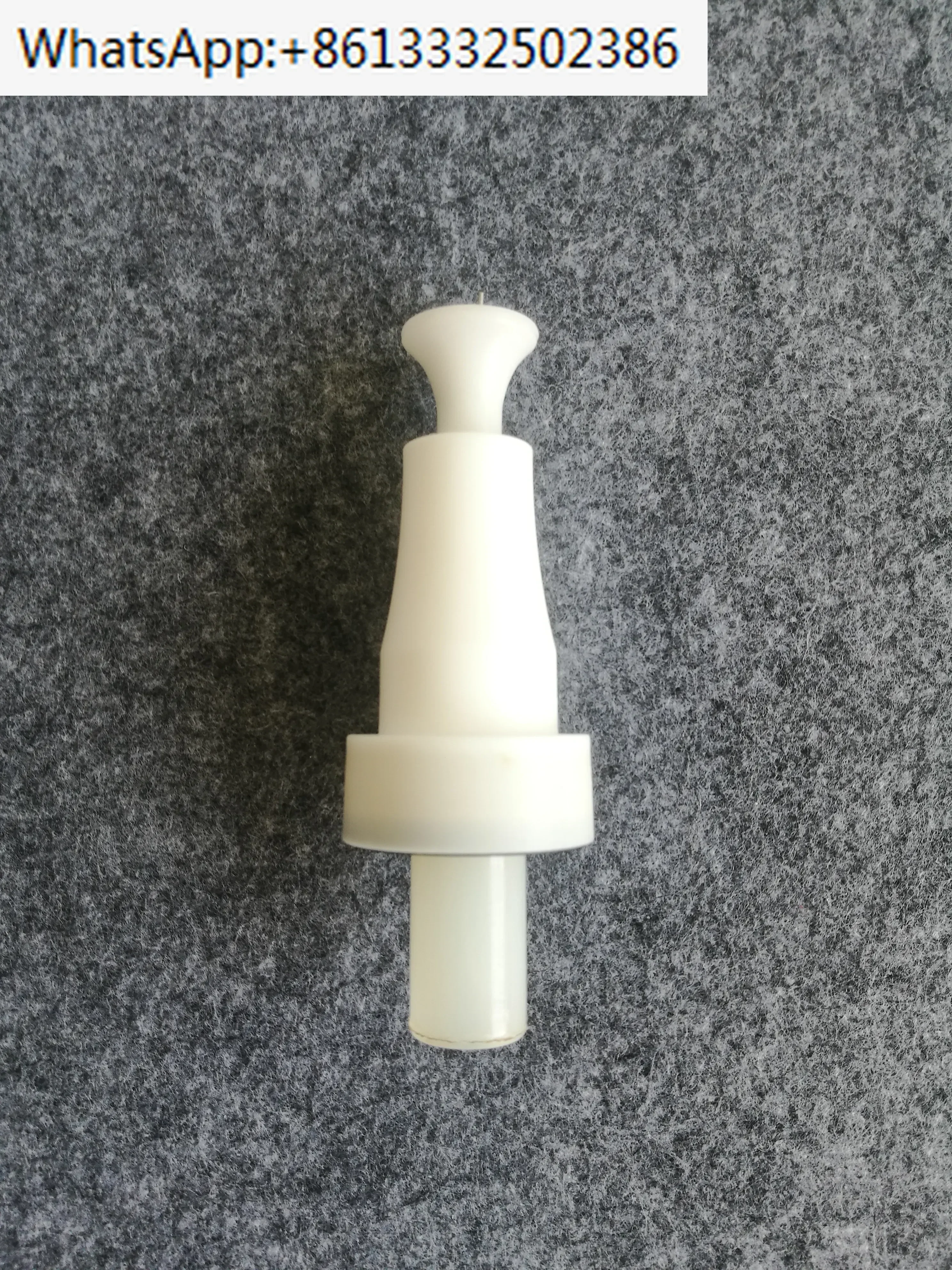 electrostatic powder coating spray gun holder round nozzle suits for GEMA O3 optiflex