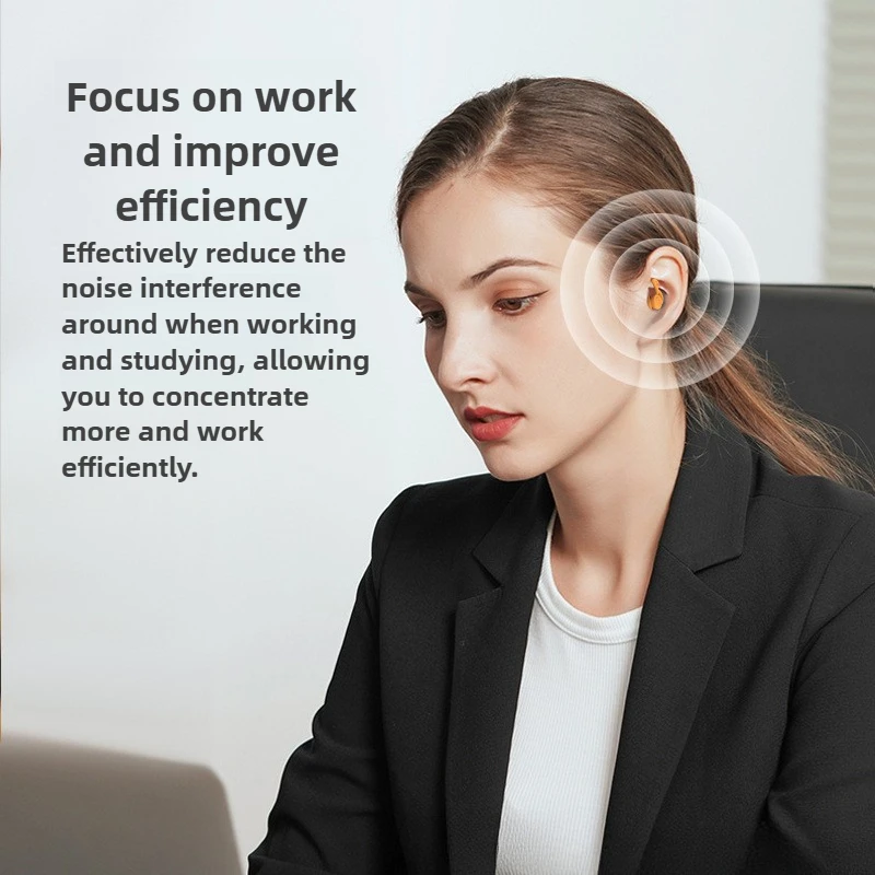 Earplugs for Noise Reduction, Sleep, Sound Insulation, Ultra-strong Anti-noise, Quiet for Snoring, and Swimming.