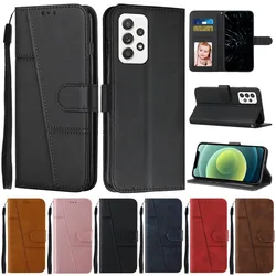 For Samsung Galaxy A52S 5G Case Flip Wallet Book Cover for Coque Samsung A52s A 52 A32 A22 A72 A42 5G A12 Leather Protect Case