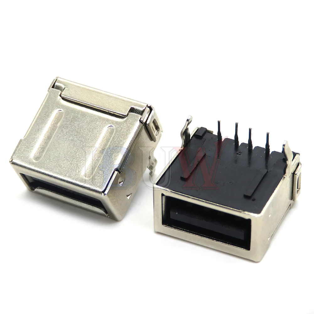 5PCS USB Type A Standard Port Female Male Solder Jacks Connector PCB Socket USB-A type USB-AF AF