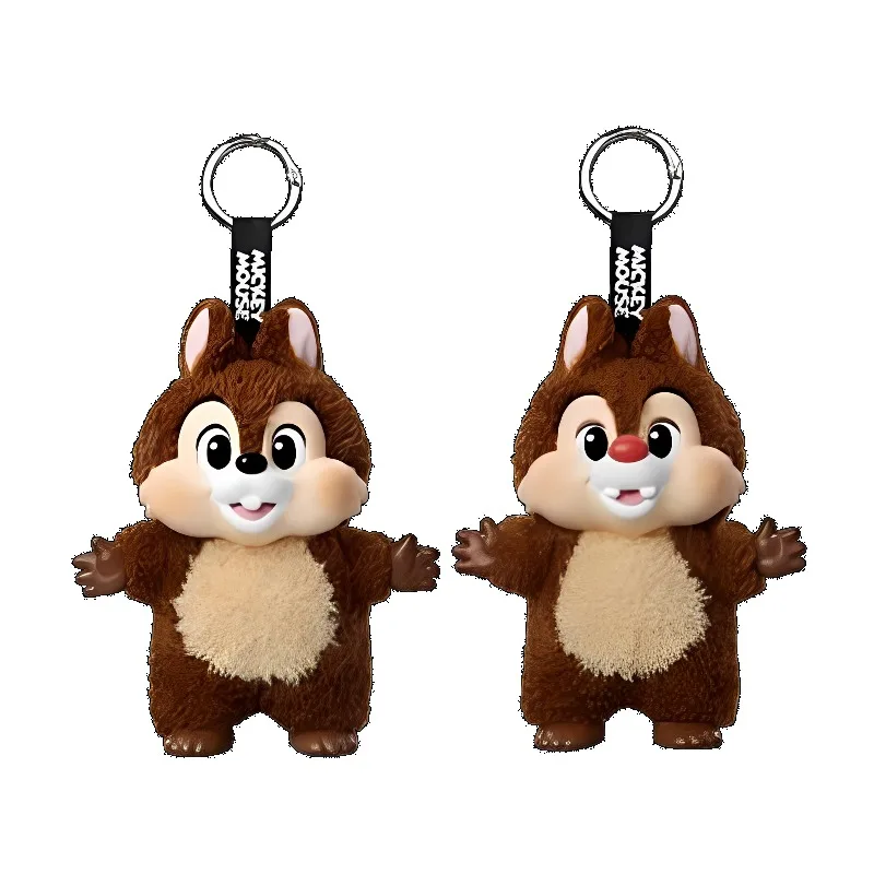 

POP MART Mickey Family Cute Together Series Blind Box Keychain Kawaii Doll Ideal Holiday Gift