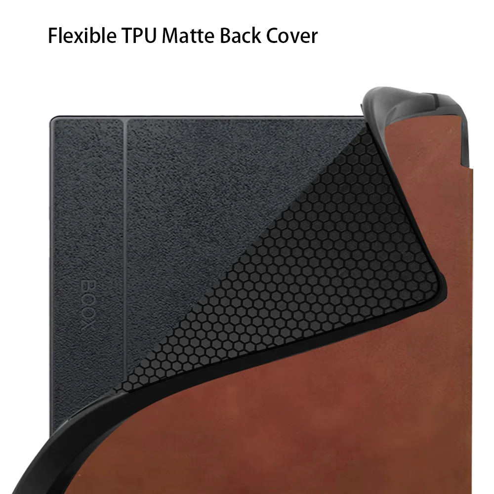 Case for 7'' Onyx Boox Go 7/Boox Go Color 7 (Gen II/Gen I) E-Book Protective Case, All-Inclusive, Hand Support Protective Case